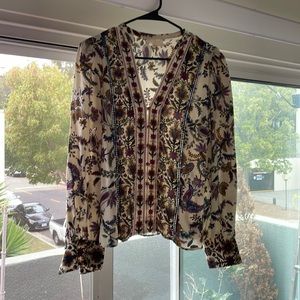 Sezane Blouse